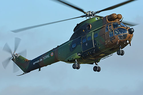 Hélicoptère SA330 Puma ALAT