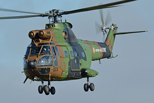 Hélicoptère SA330 Puma ALAT