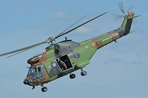 Hélicoptère SA330 Puma ALAT