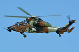 Hélicoptère d'attaque EC665 Tigre ALAT