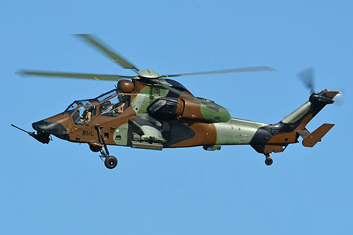 Hélicoptère d'attaque EC665 Tigre ALAT