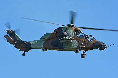 Hélicoptère d'attaque EC665 Tigre ALAT