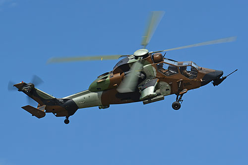 Hélicoptère d'attaque EC665 Tigre ALAT