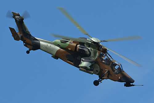 Hélicoptère d'attaque EC665 Tigre ALAT