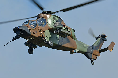 Hélicoptère d'attaque EC665 Tigre ALAT