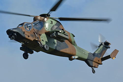 Hélicoptère d'attaque EC665 Tigre ALAT