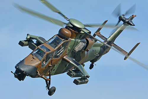 Hélicoptère d'attaque EC665 Tigre ALAT