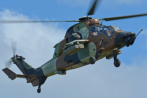 Hélicoptère d'attaque EC665 Tigre ALAT