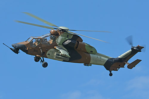 Hélicoptère d'attaque EC665 Tigre ALAT