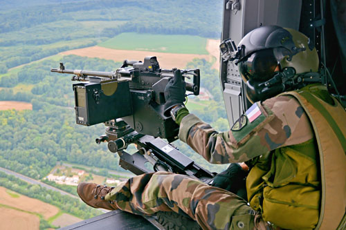 Photo du MOS à bord du NH90