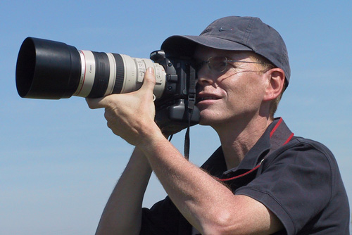 André BOUR, photographe et auteur d'HELICO PASSION