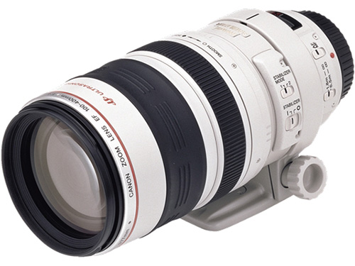 Objectif photo CANON EF 100-400