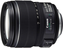 Objectif photo CANON EFS 15-85