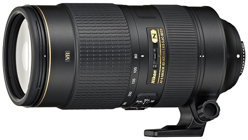 Objectif photo NIKON AFS 80-400