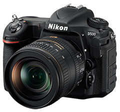 Objectif photo NIKON 16-80