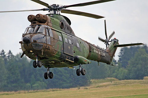 Hélicoptère SA330 Puma ALAT