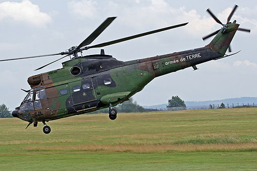 Hélicoptère SA330 Puma ALAT