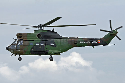 Hélicoptère SA330 Puma ALAT