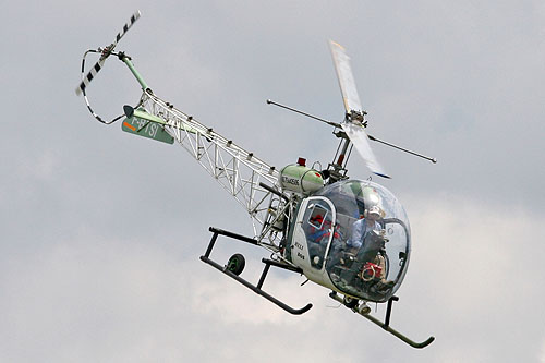 Hélicoptère Bell 47