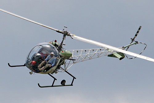 Hélicoptère Bell 47