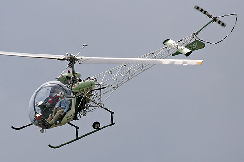 Hélicoptère Bell 47