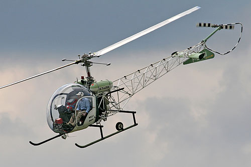 Hélicoptère Bell 47