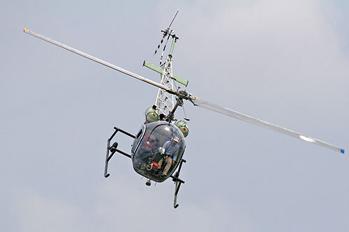 Hélicoptère Bell 47