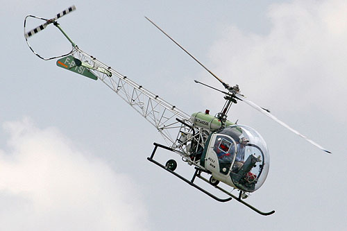 Hélicoptère Bell 47