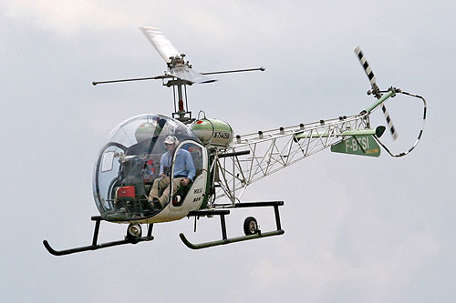 Hélicoptère Bell 47