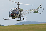 Hélicoptère Bell 47