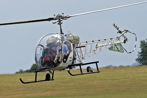 Hélicoptère Bell 47