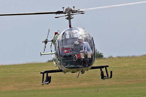 Hélicoptère Bell 47