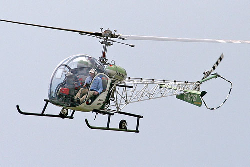 Hélicoptère Bell 47