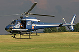 Hélicoptère AS350 Ecureuil Gendarmerie