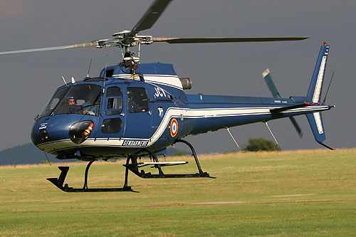 Hélicoptère AS350 Ecureuil Gendarmerie