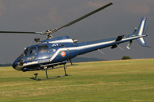 Hélicoptère AS350 Ecureuil Gendarmerie