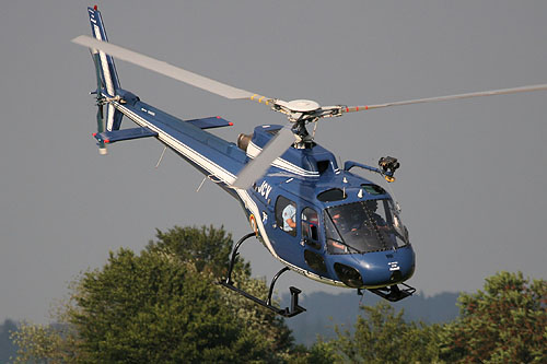 Hélicoptère AS350 Ecureuil Gendarmerie