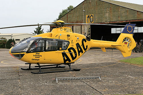 Hélicoptère EC135 ADAC