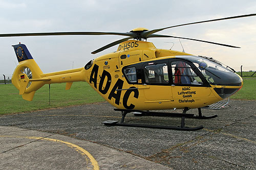 Hélicoptère EC135 ADAC