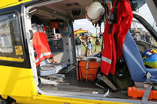 Hélicoptère EC135 ADAC