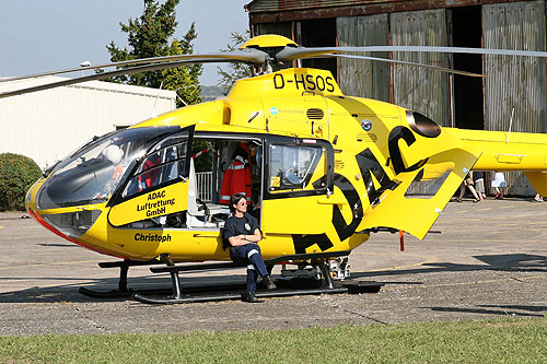 Hélicoptère EC135 ADAC