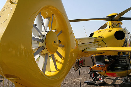 Hélicoptère EC135 ADAC