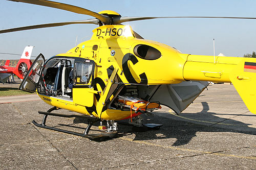 Hélicoptère EC135 ADAC