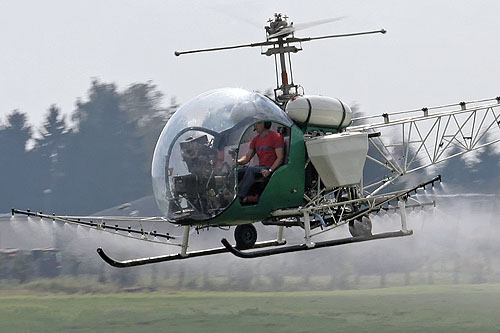 Hélicoptère Bell 47