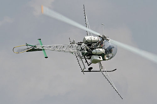 Hélicoptère Bell 47