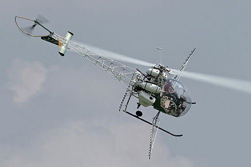 Hélicoptère Bell 47