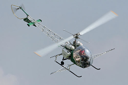 Hélicoptère Bell 47