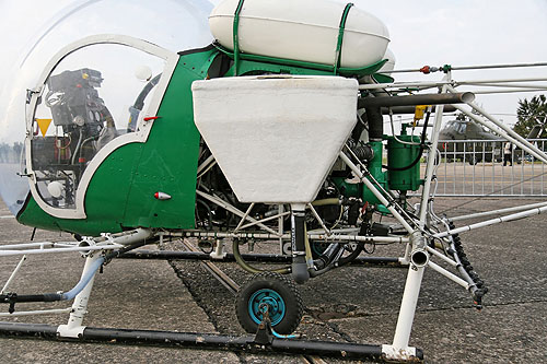 Hélicoptère Bell 47