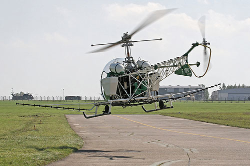 Hélicoptère Bell 47