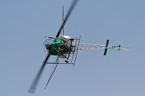 Hélicoptère Bell 47